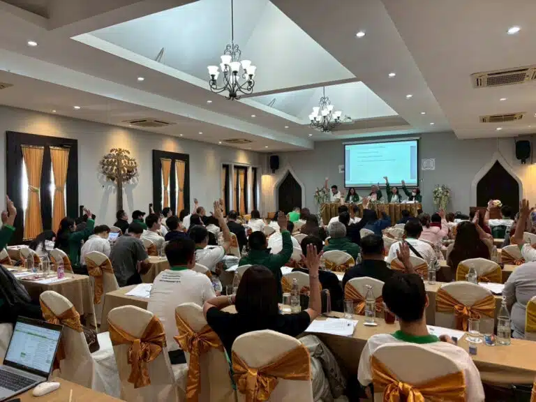 สมาคมตลาดสดไทย จัดประชุมใหญ่สามัญประจำปี 2568